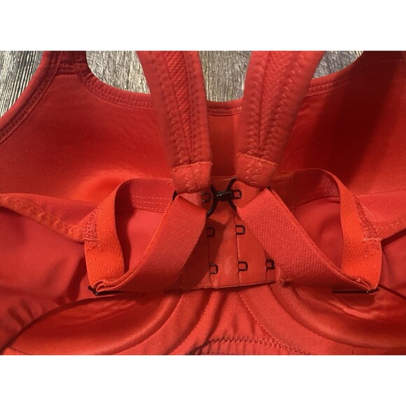 Panache Power Sports Bra Underwire High Impact 32E Style 5021A Red Workout Gym - Picture 4 of 7